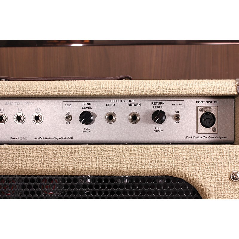 TWO ROCK TS1 Head 100/50W Blonde Tolex/Oxblood Grill【2024サウンド 