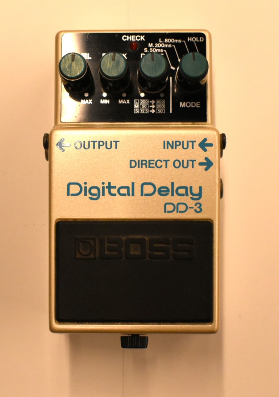 BOSS DD-3 デジタルディレイ 1986年 日本製 BOSS DD-3 Digital Delay【日本製/Made in Japan】【86年・USED/中古