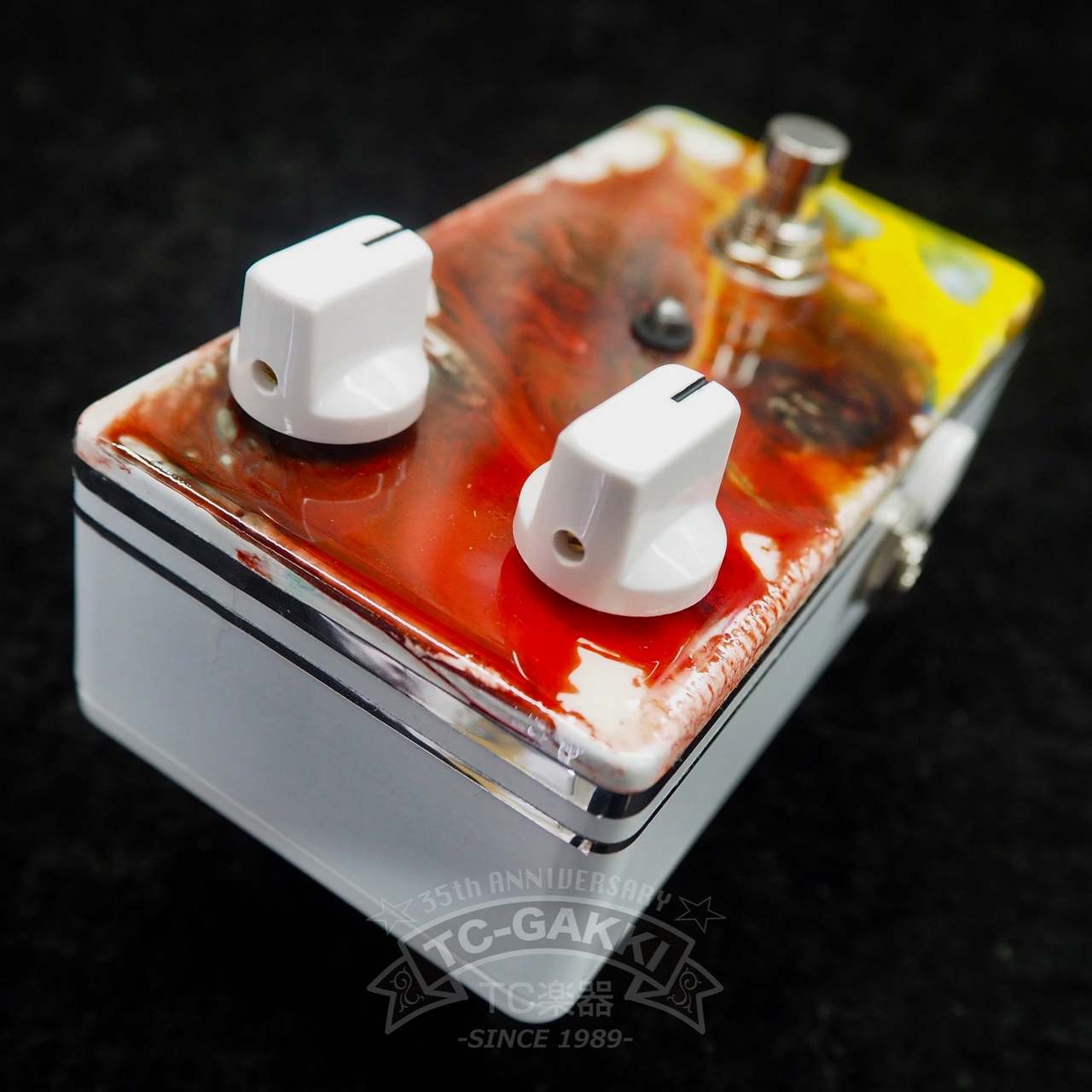 Bob burt Reverb ボブバートリバーブ エフェクター Bob burt Reverb ボブバートリバーブ エフェクター