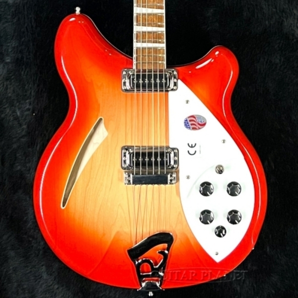 Rickenbacker Model 360 -Fireglo-【3.51kg】【正規輸入品】【金利0