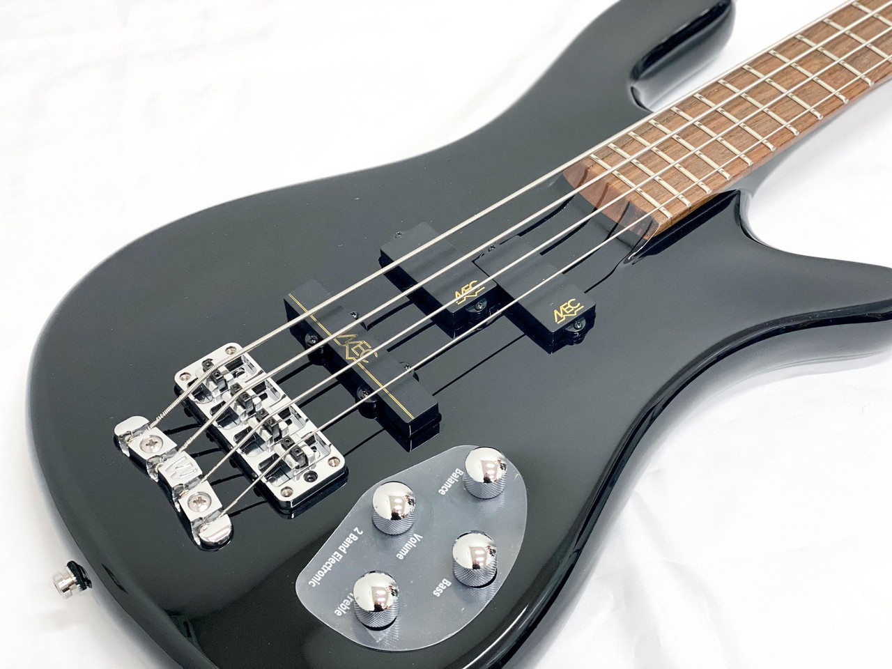 Warwick RockBass Streamer NT 4st Black Solid High Polish（B級特価