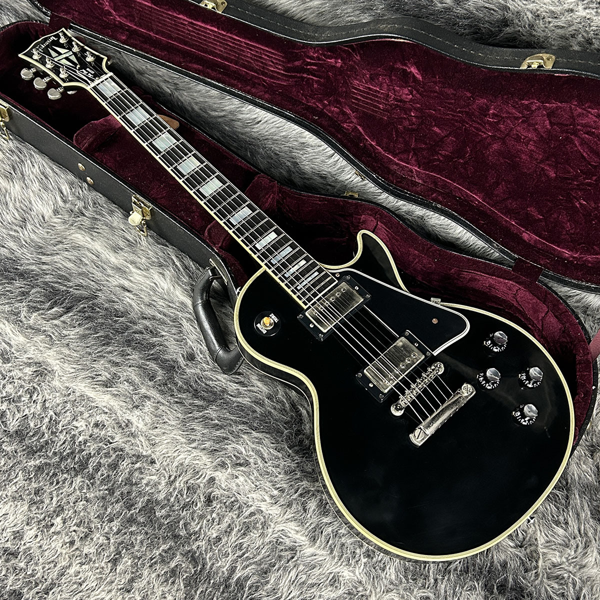 Gibson Custom Shop 1968 Les Paul Custom VOS Ebony 2010（中古/送料