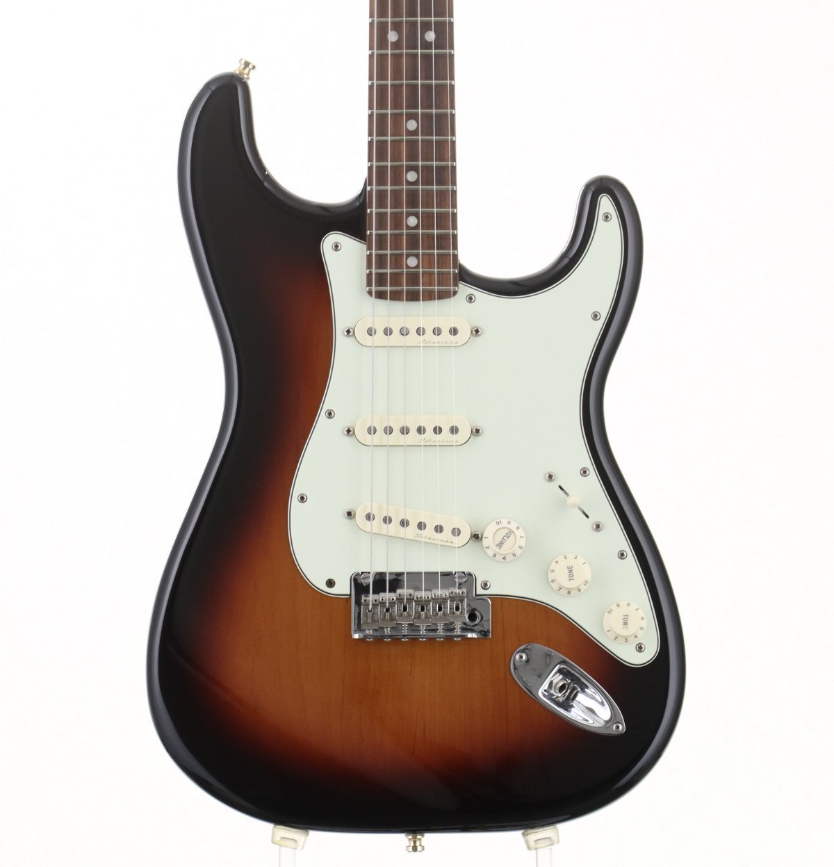Fender Deluxe Roadhouse Stratocaster 3Tone Sunburst