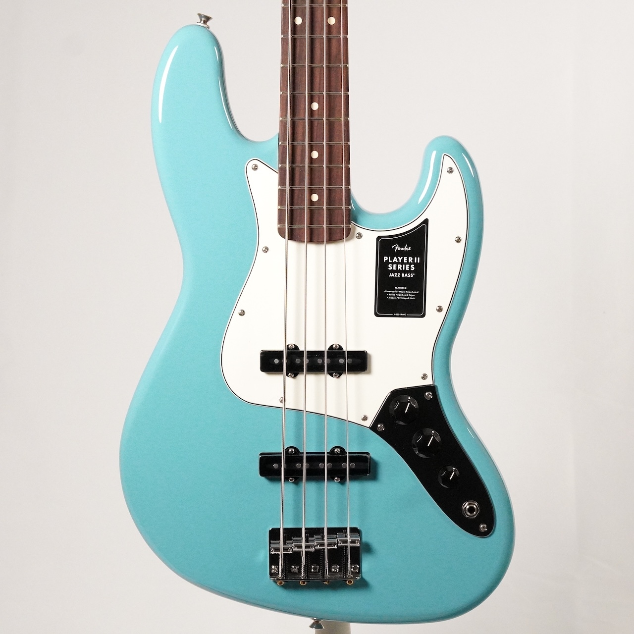 Fender Player II Jazz Bass -Aquatone Blue- [3.97kg]（新品/送料無料