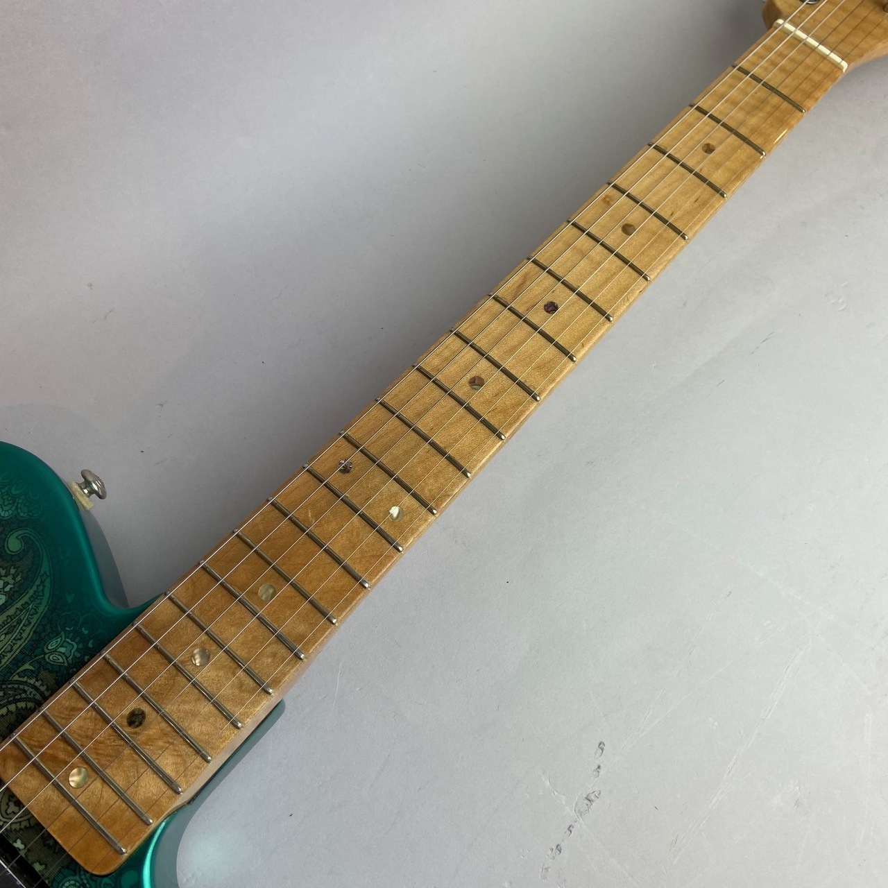 NO BRAND No Brand Green Paisley Telecaster テレキャスター NO BRAND No Brand Green Paisley Telecaster テレキャスター