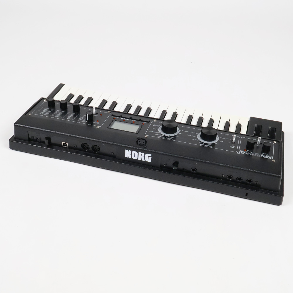 KORG 【中古】 KORG microKORG XL+ シンセサイザー ボコーダー（中古