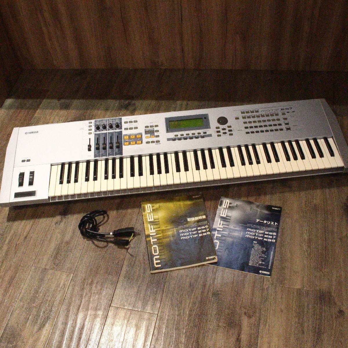 YAMAHA MOTIF ES7 【渋谷店】（中古/送料無料）【楽器検索デジマート】