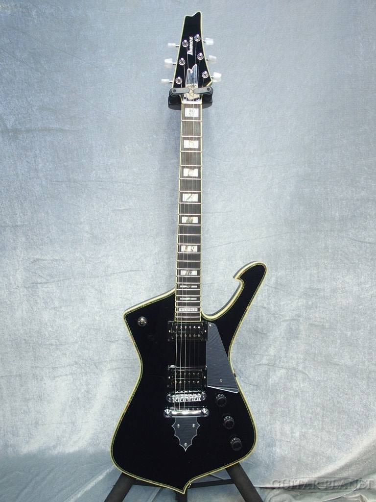 Ibanez PS10-Black- Paul Stanley Signature 2025年製【受注生産品