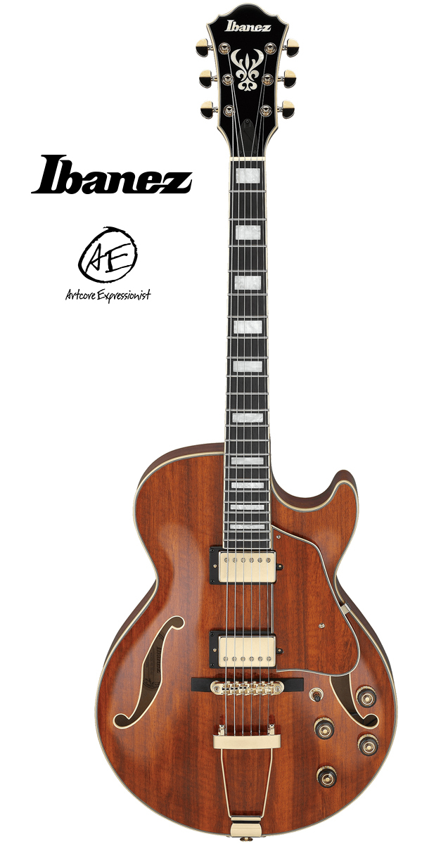 Ibanez Artcore Expressionist AG95K -NT(Natural)《フルアコ 》【ローン金利0%】【オンラインストア限定】（新品/送料無料）【楽器検索デジマート】