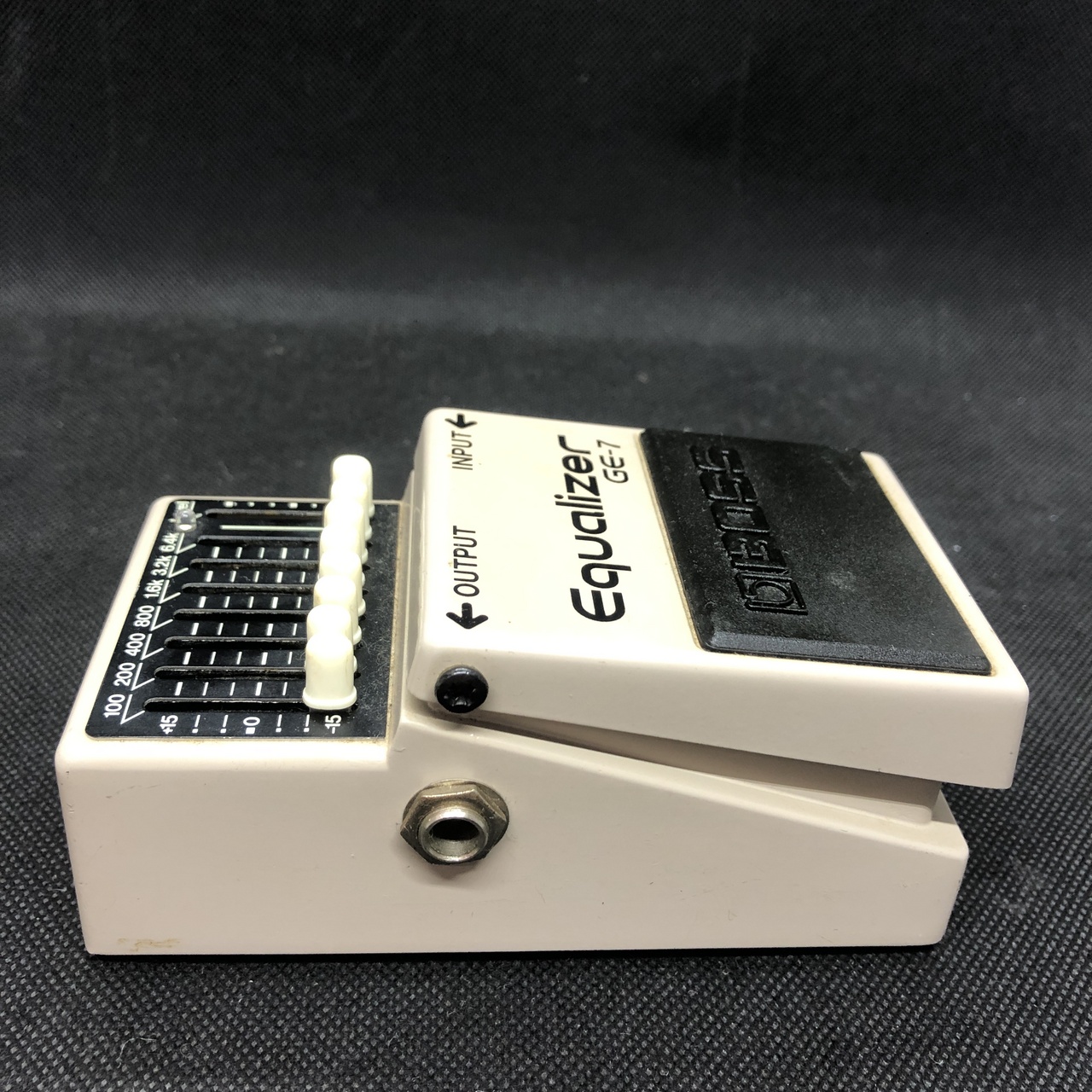 BOSS GE-7 Equalizer 1995年製 黒ラベル ACA電源 MADE IN TAIWAN（中古