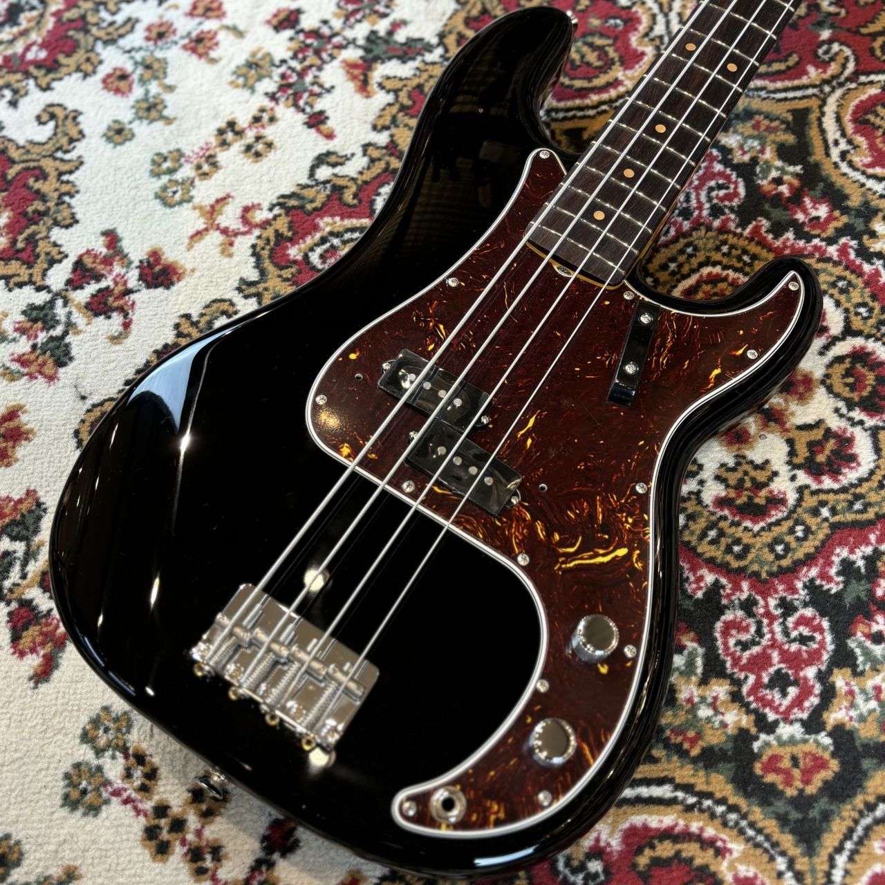 Fender American Vintage II 1960 Precision Bass Black エレキ