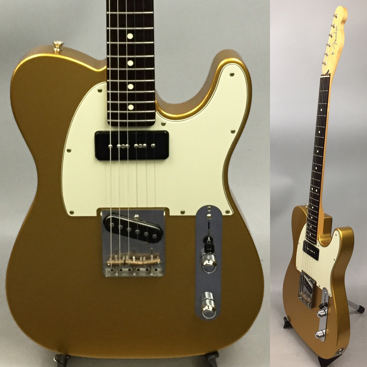 【レア品】 Fender mini Telecaster MTL-42 美品 FENDER FSR Collection Hybrid II Telecaster Satin color