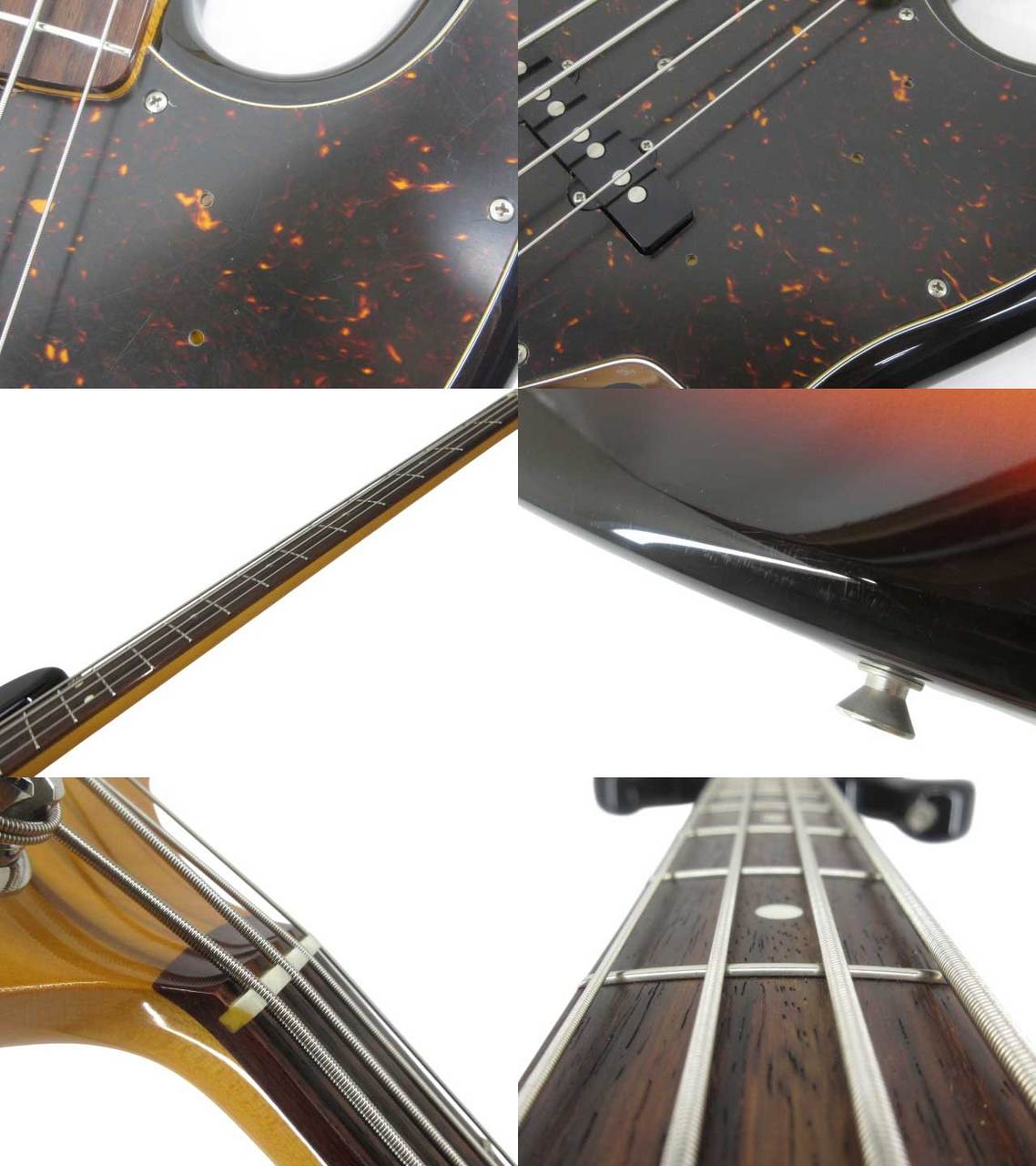 Fender Made In Japan Traditional 60s Jazz Bass 3TS / 2017年製