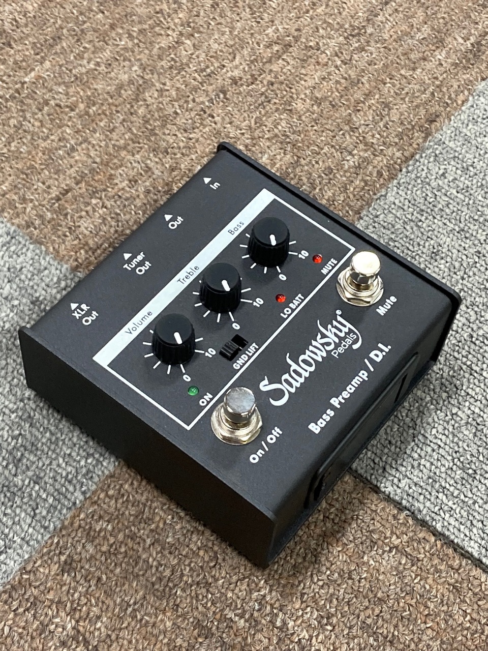 ベース Sadowsky SBP-1 V2 Sadowsky SBP-1 V2 Bass Preamp / DI｜ミュージックランドKEY