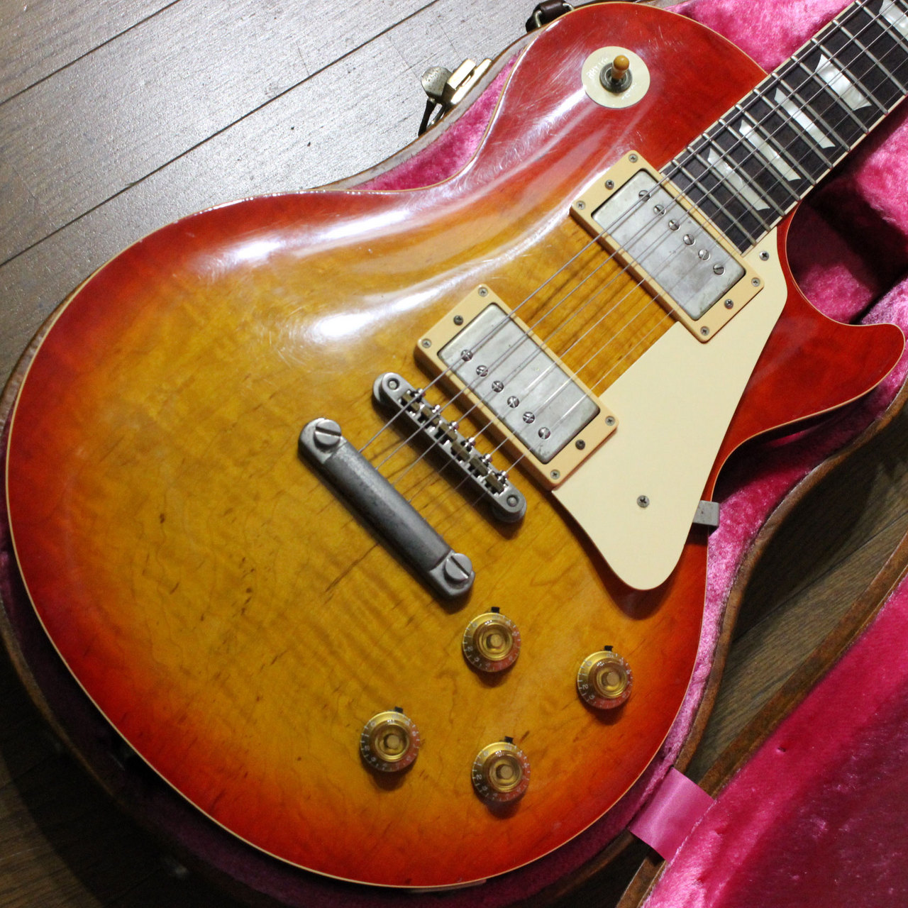 Tokai LS-80 Love Rock 東海 LS-80 Cherry Sunburst チェリーサンバースト (CS)  1981年製です（ビンテージ）［デジマートSALE］【楽器検索デジマート】