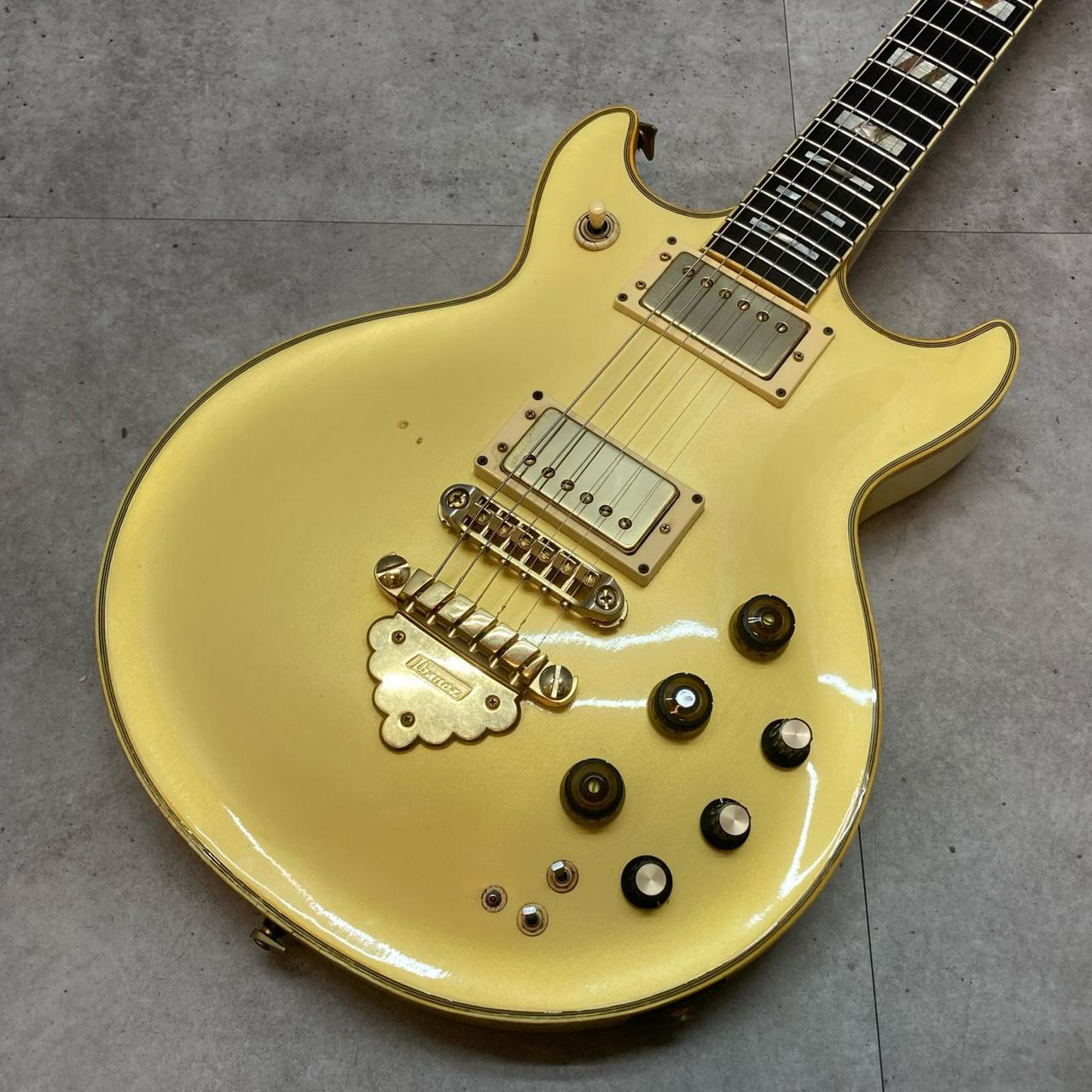 Ibanez AR 550 パールホワイト フレット交換済み
