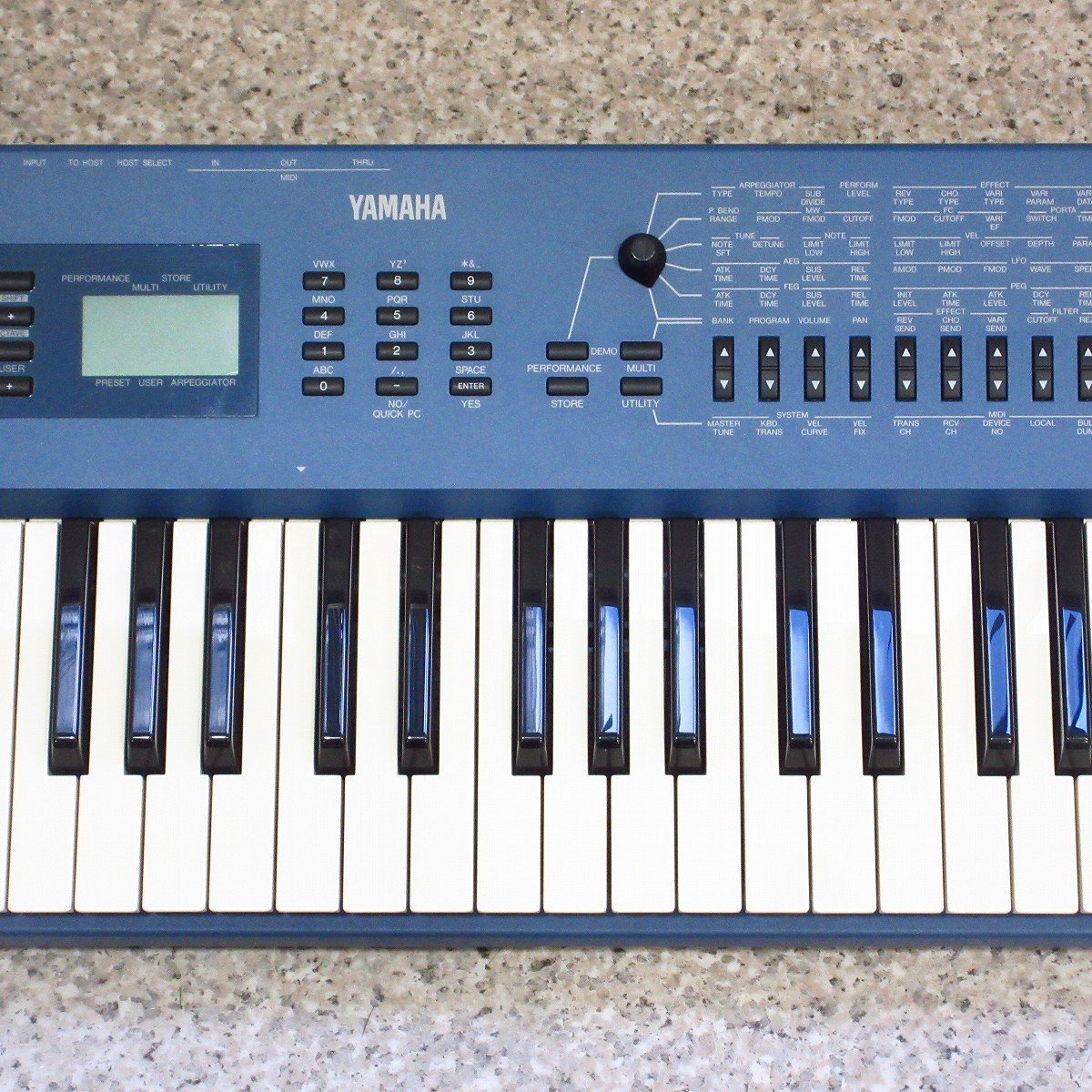YAMAHA CS1X シンセサイザー キーボード 中古 YAMAHA CS1x 