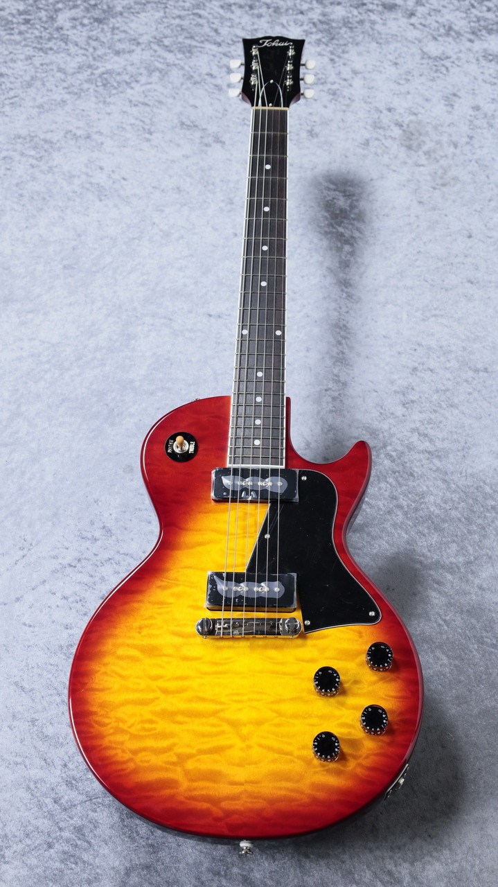 Tokai 【限定3本】LSS182Q Cherry Sunburst #2551402【3.53kg】【当店