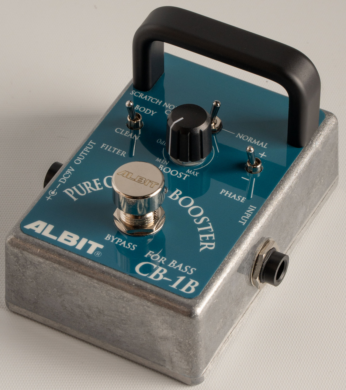 ALBIT CB-1B クリーンブースター ALBIT PURE CLEAN BOOSTER FOR BASS / CB-1B（新品）【楽器検索