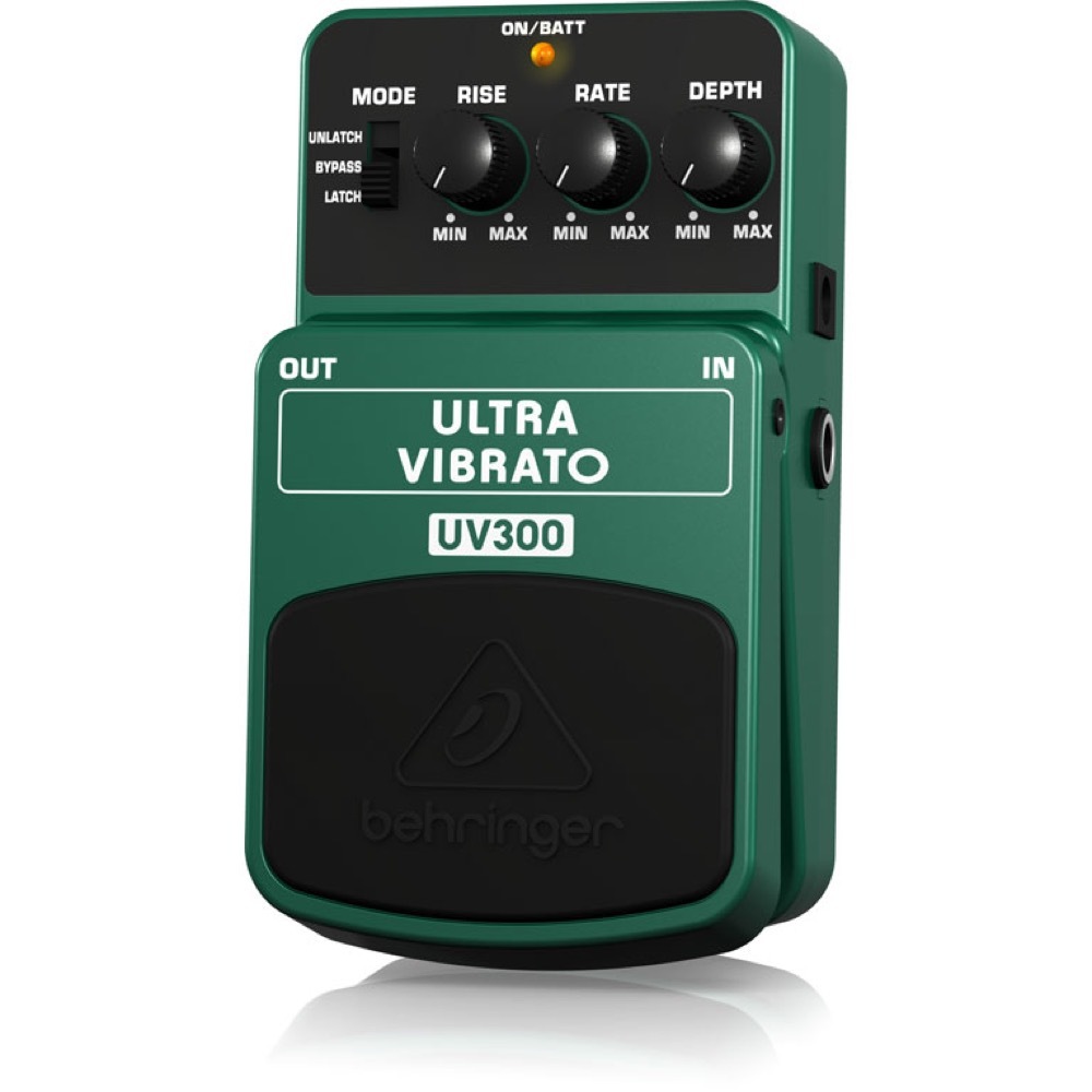 BEHRINGER ベリンガー UV300 ULTRA VIBRATO ギターエフェクター（新品