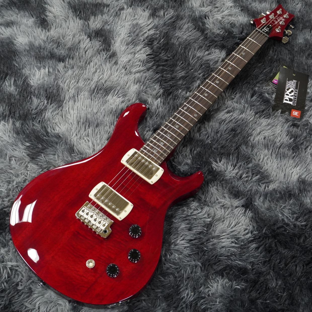 PRS SE Standard ワインレッド ギター Paul Reed Smith(PRS) SE DGT Standard Vintage Cherry（新品/送料無料