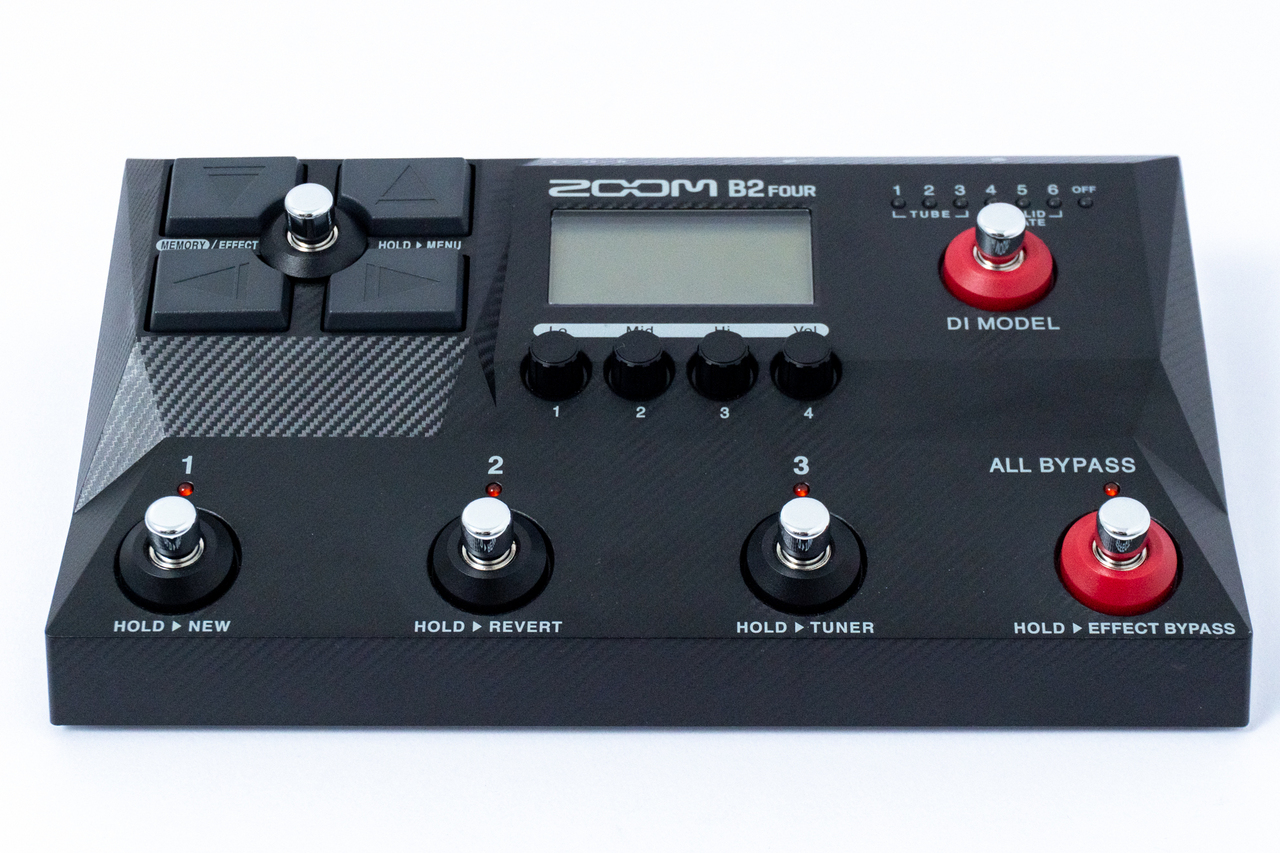 ZOOM B2 Four【GIB兵庫】（中古/送料無料）【楽器検索デジマート】