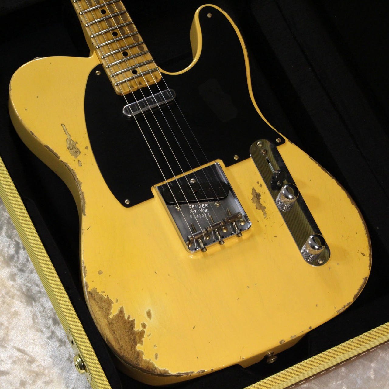 Fender Custom Shop 【軽量個体3.09kg】1951 Nocaster Heavy Relic