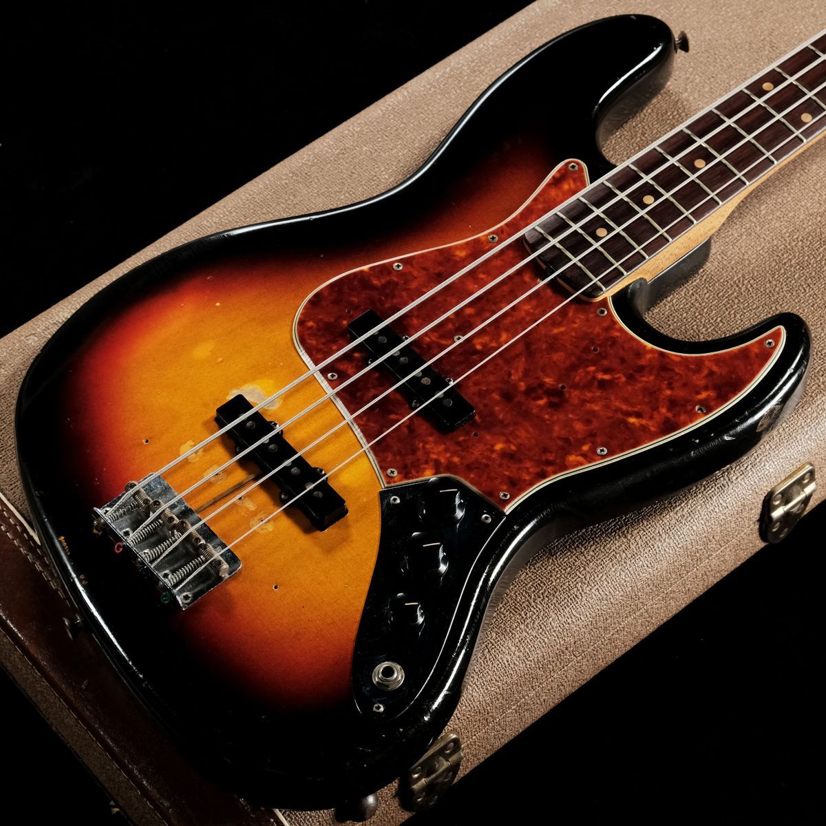 Fender 1962 Jazz Bass Sunburst 【渋谷店】【高解像度写真】《05VG