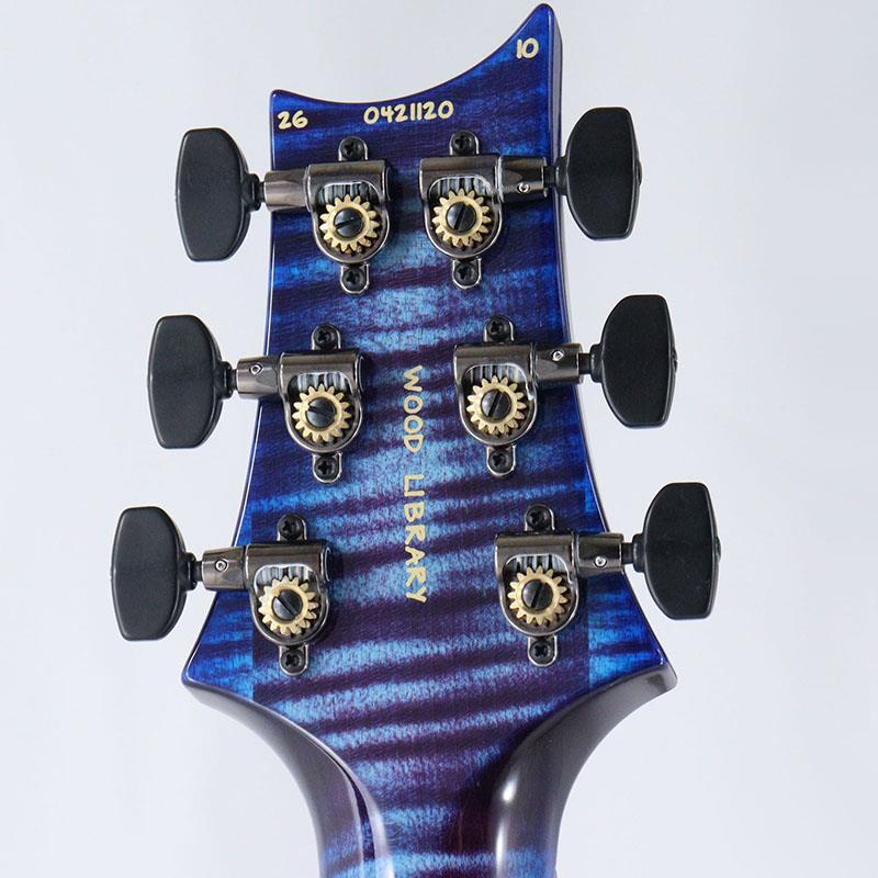 Paul Reed Smith(PRS) Wood Library Custom 24 Semi-Hollow (Charcoal