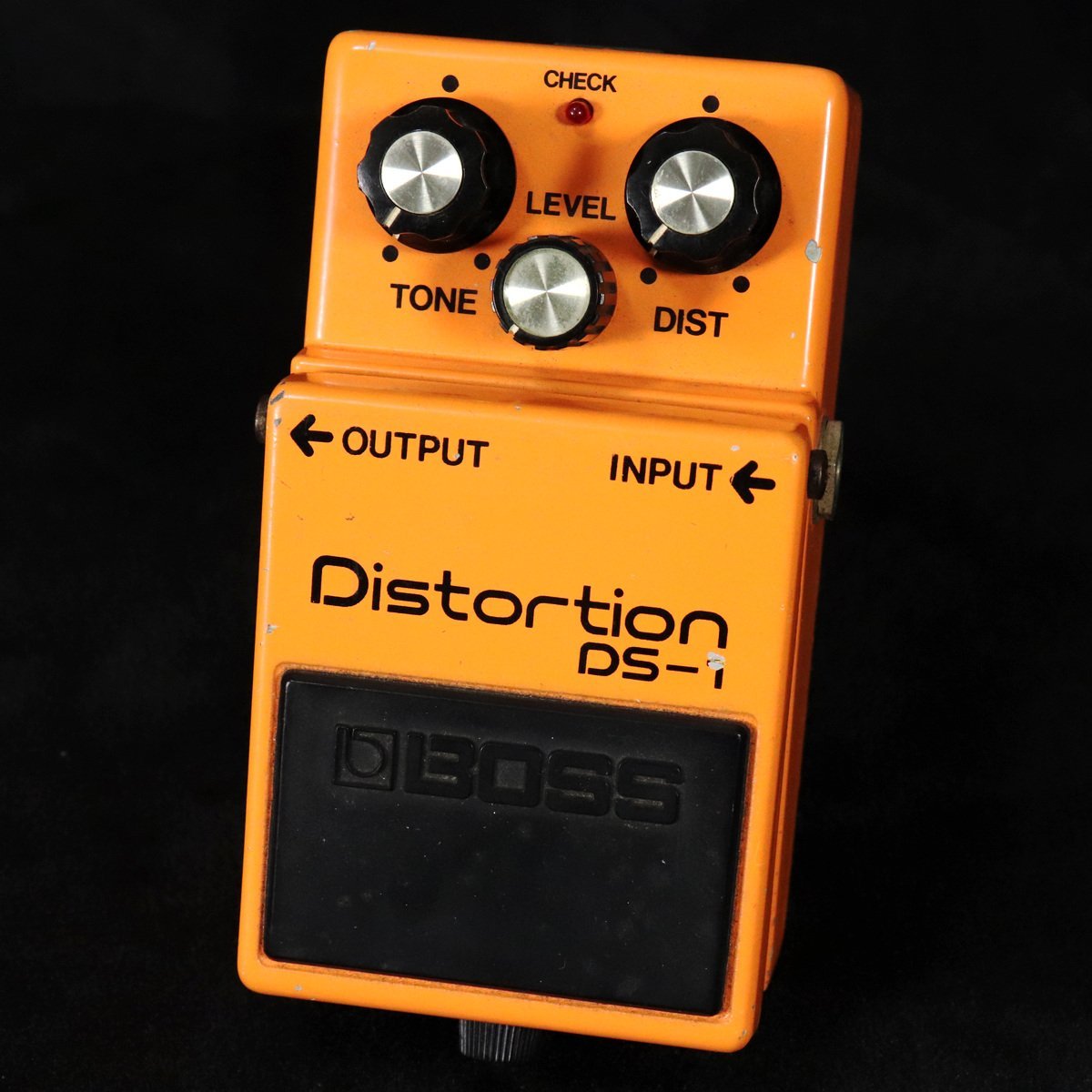 BOSS DS-1 Distortion MADE IN JAPAN 1978年製（ビンテージ）【楽器検索デジマート】