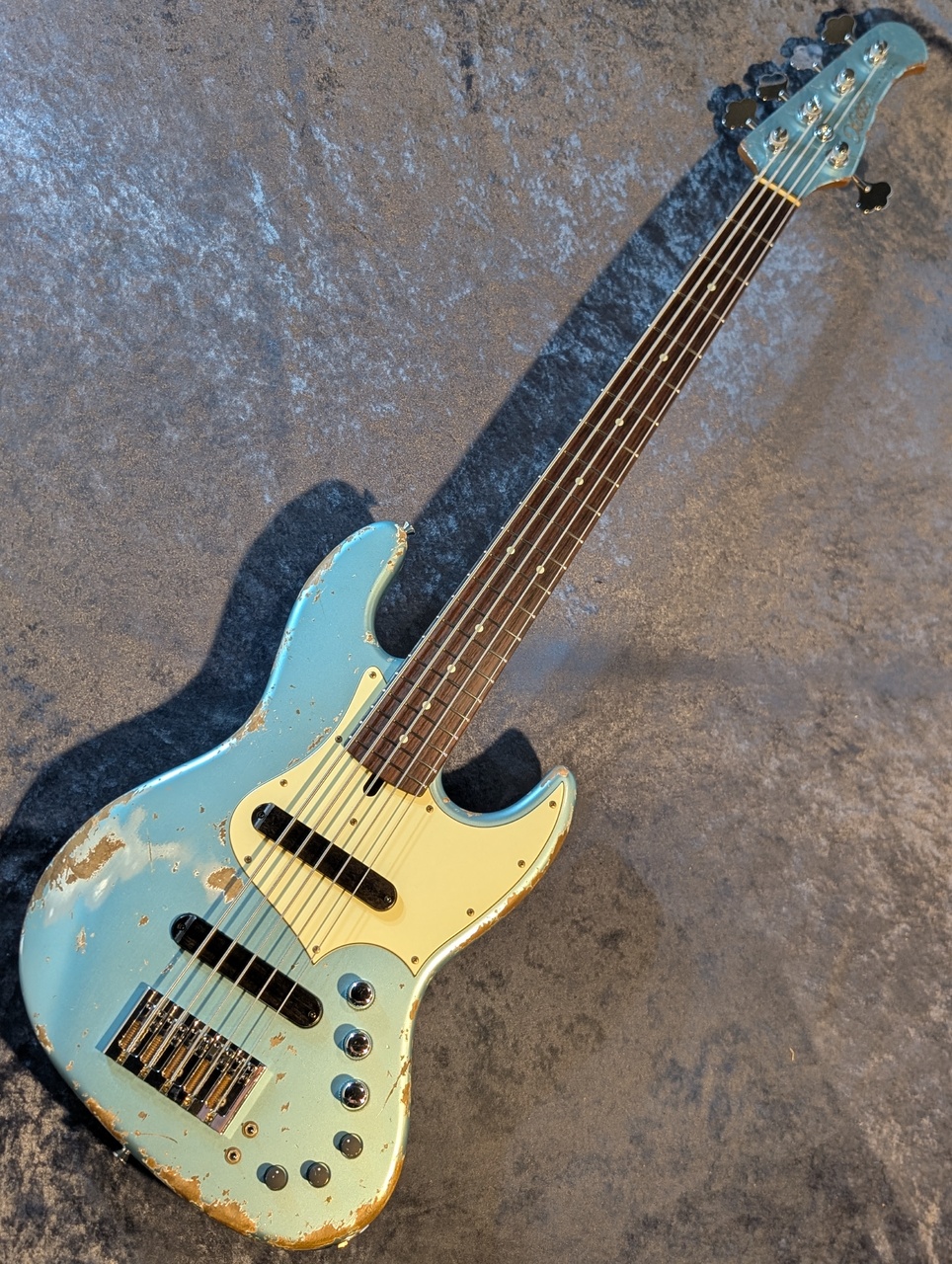 Xotic XJ-1T 5st Alder/R -Ice Blue Metallic H.Aged MH-【4.35