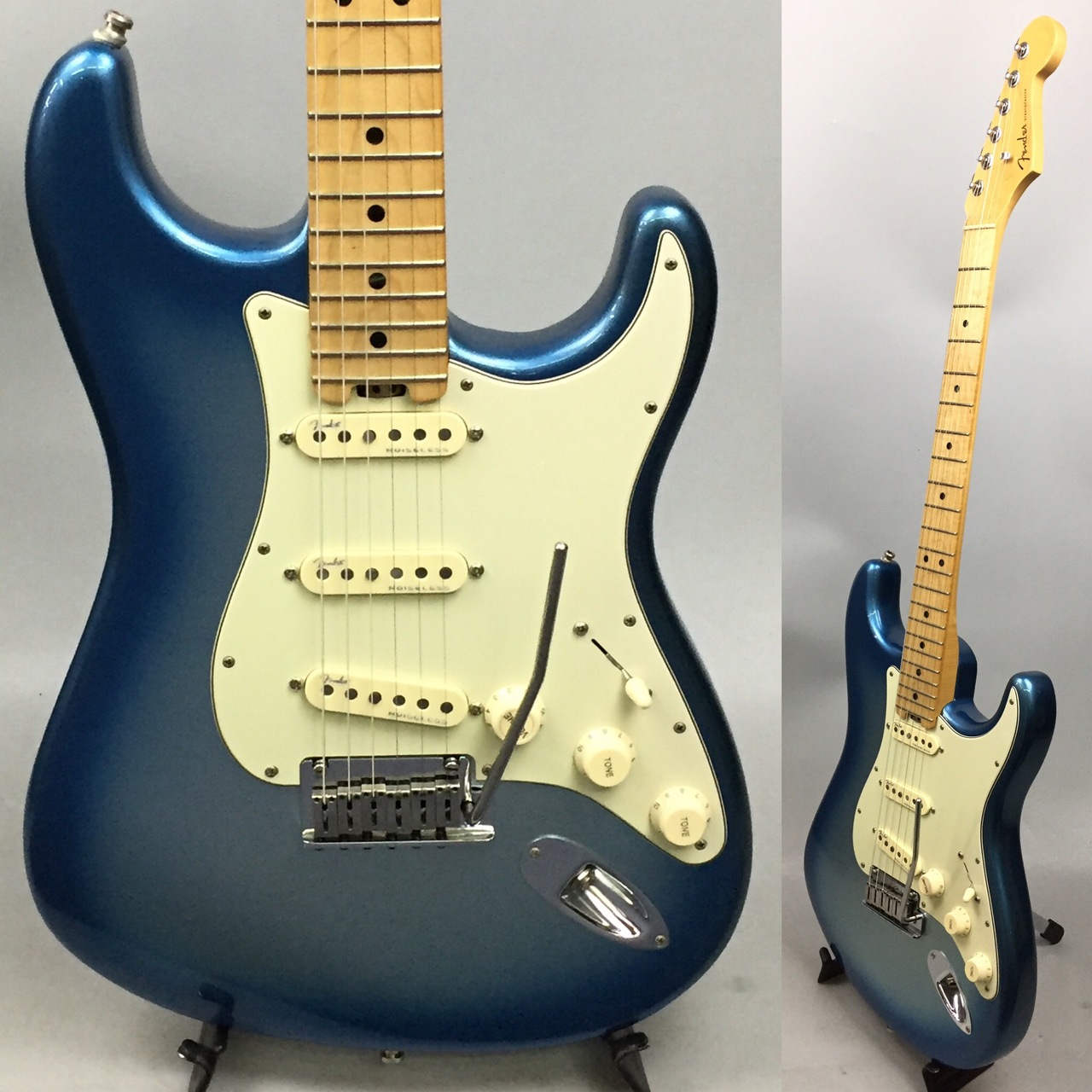 Fender American Elite Stratocaster Sky Burst Metallic 2018年製