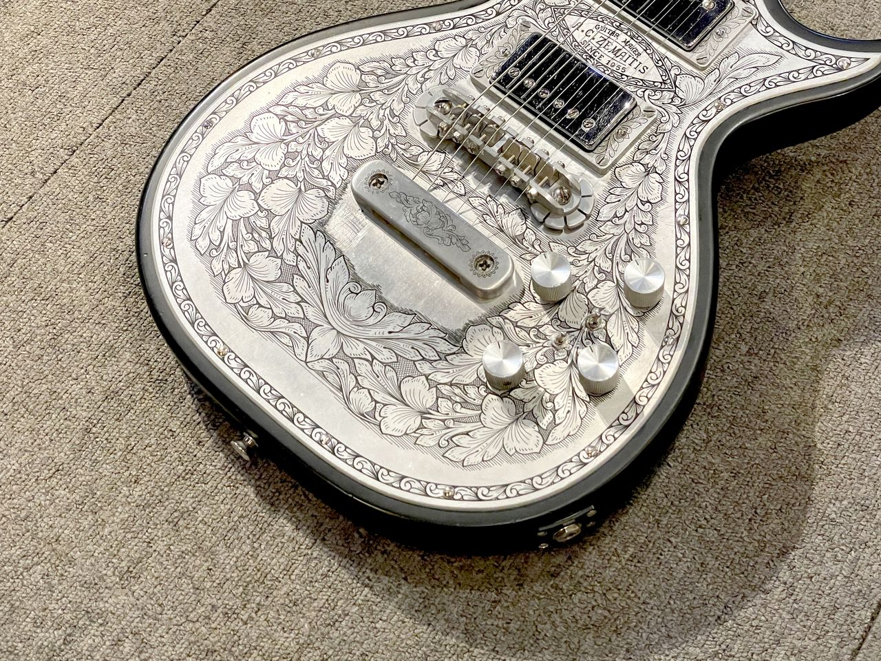 Zemaitis C24MF Metal Front Series（中古）【楽器検索デジマート】