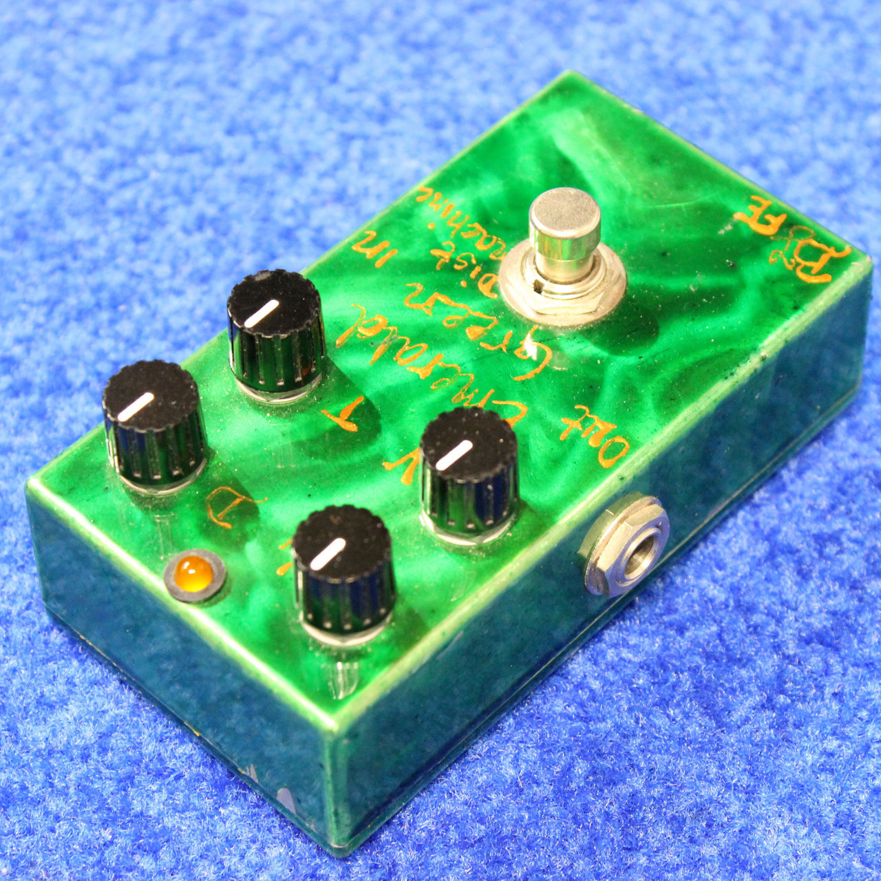 BJF Electronics Emerald Green Distortion Machine BJF
