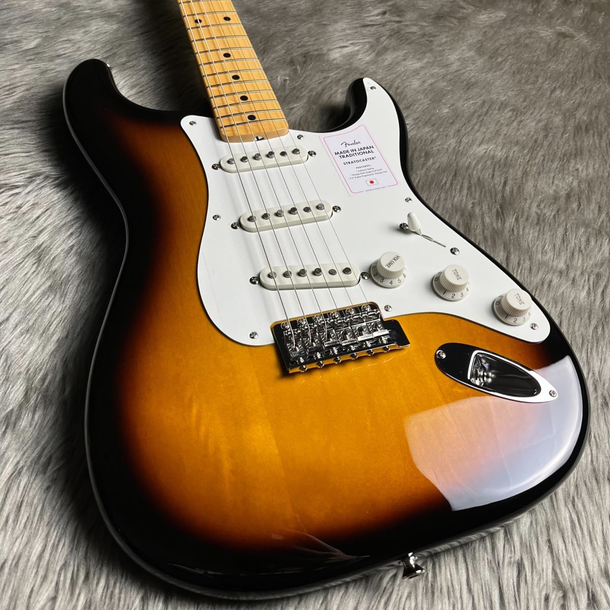 Fender Made in Japan Traditional 50s Stratocaster Maple