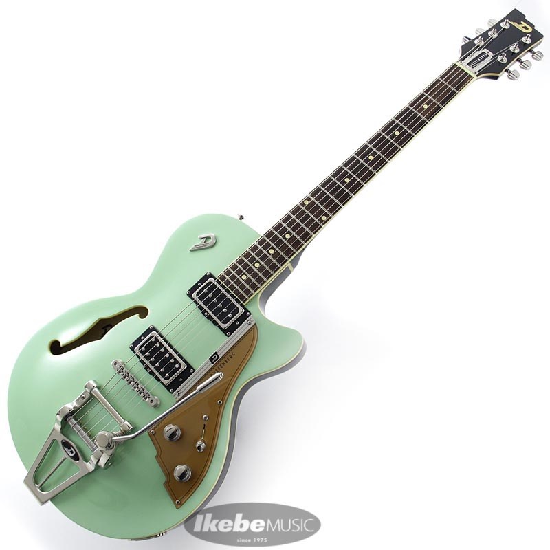 Duesenberg DTV-SG Starplayer TV (Surf-Green)（新品）【楽器