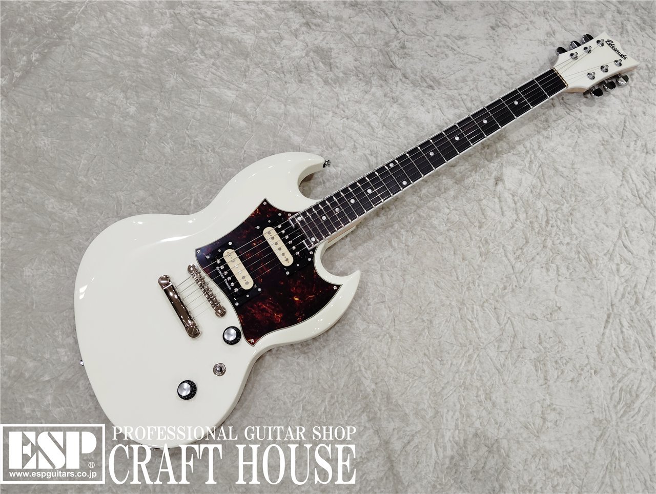 EDWARDS E-TE-CTM (Candy Apple Red)（新品/送料無料）【楽器