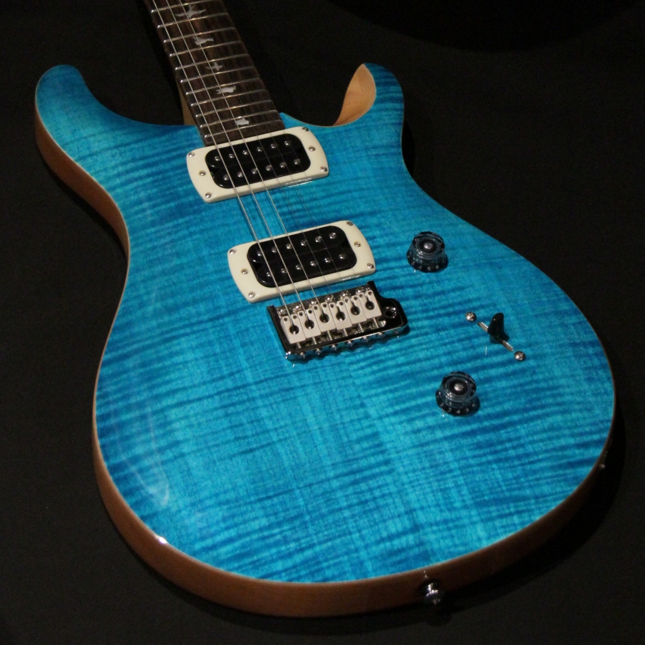 Paul Reed Smith(PRS) SE CUSTOM24 Blue Matteo 2025【ロック式ペグ