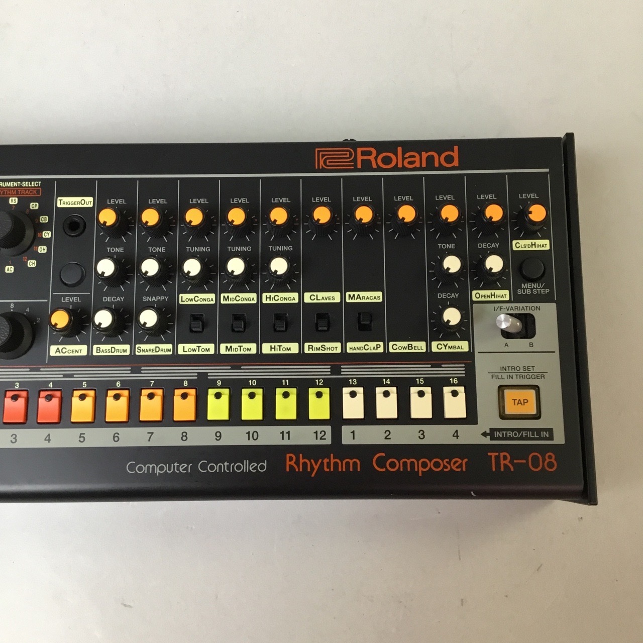 未使用に近い】Roland TR-08 - 楽器/器材