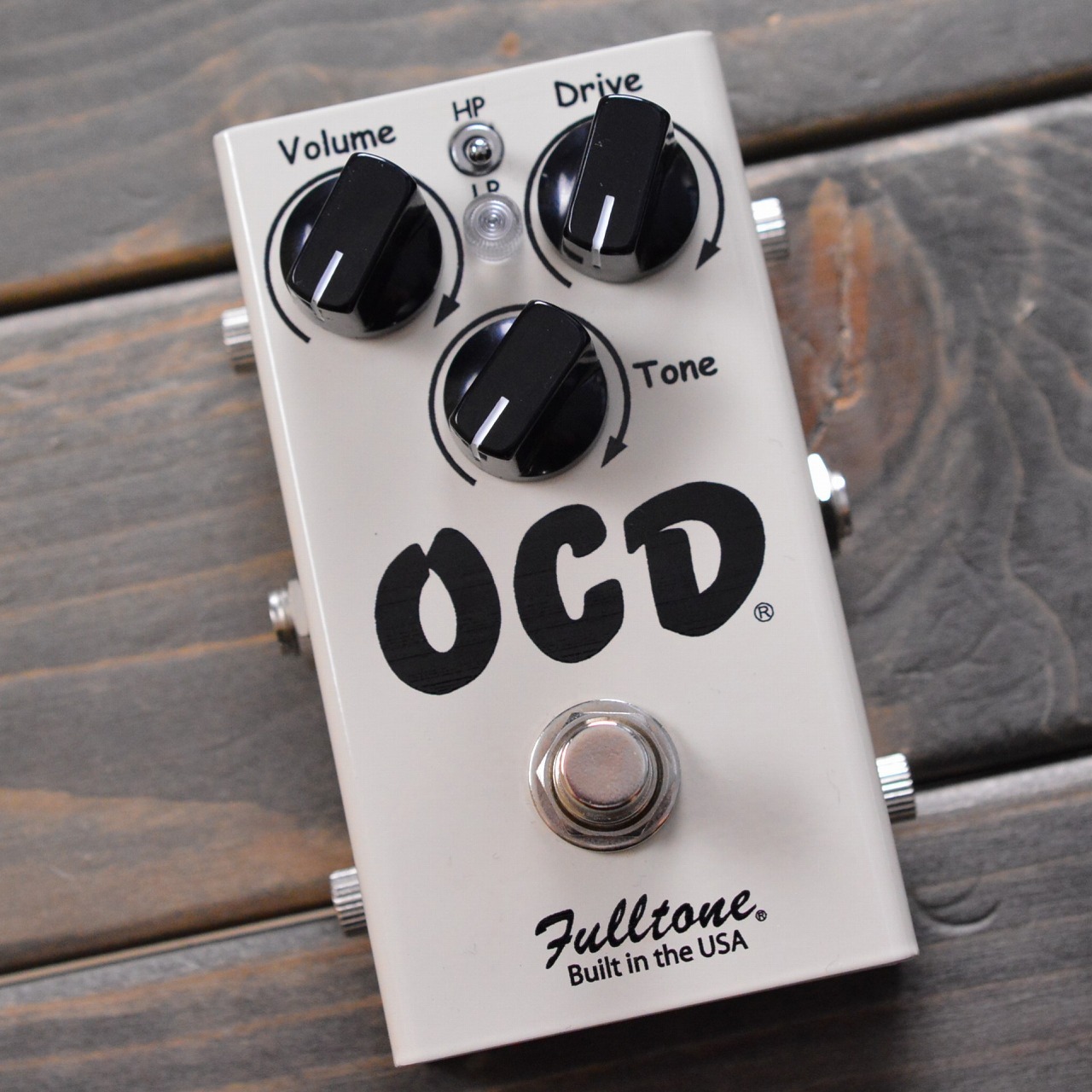 ギター fulltone OCDv2 Fulltone OCD Overdrive V2 – Motor City Guitar