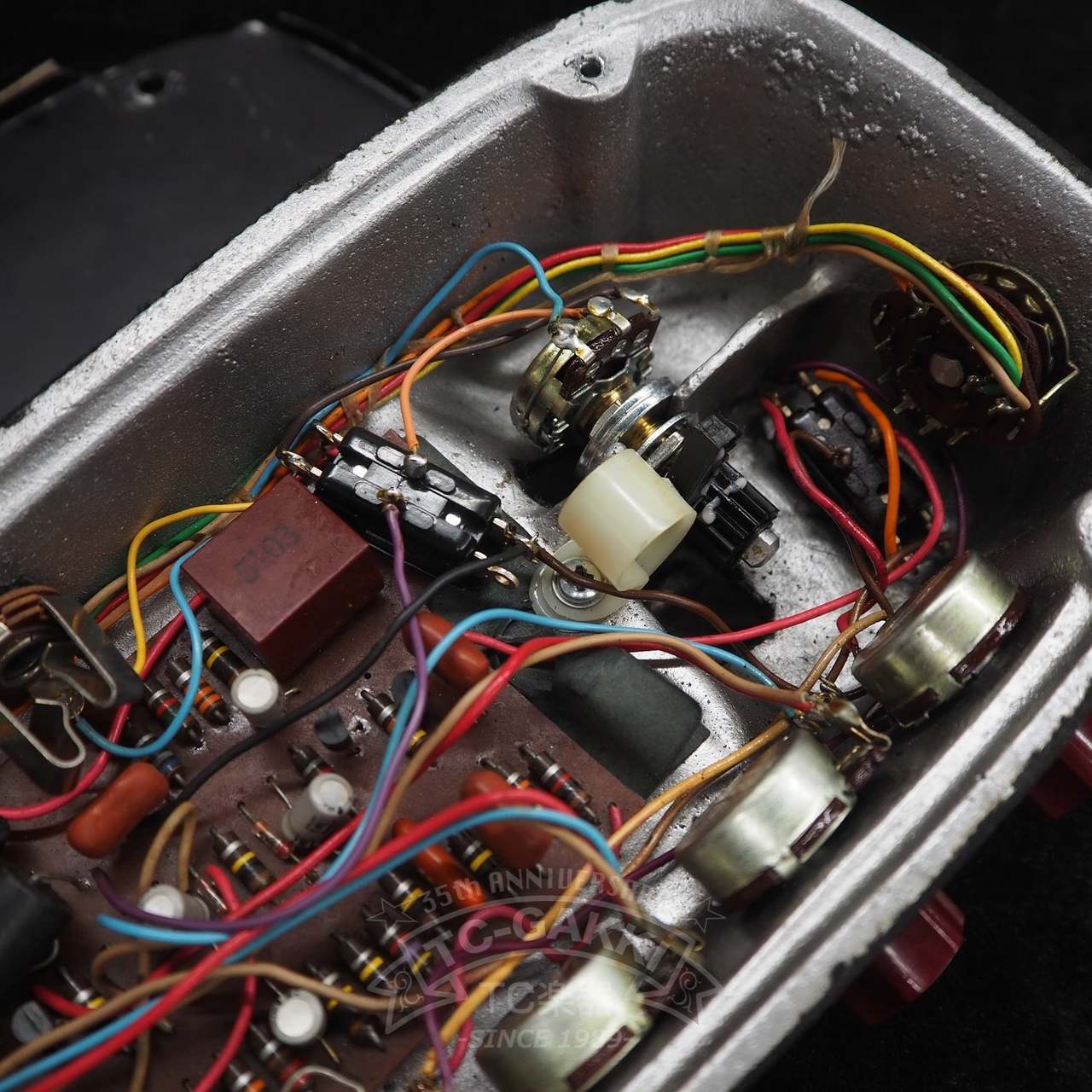 ボリュームＷＡＨ MORLEY 20/20 Power Wah Volume - 「20/20 Power Wah」にボリューム