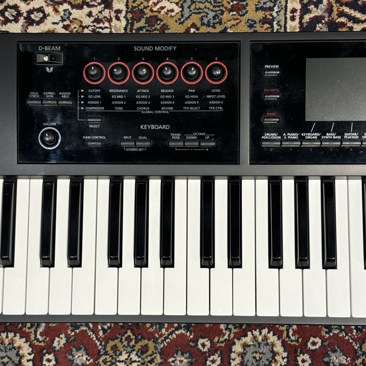 Roland 【USED】FA-07（中古/送料無料）【楽器検索デジマート】