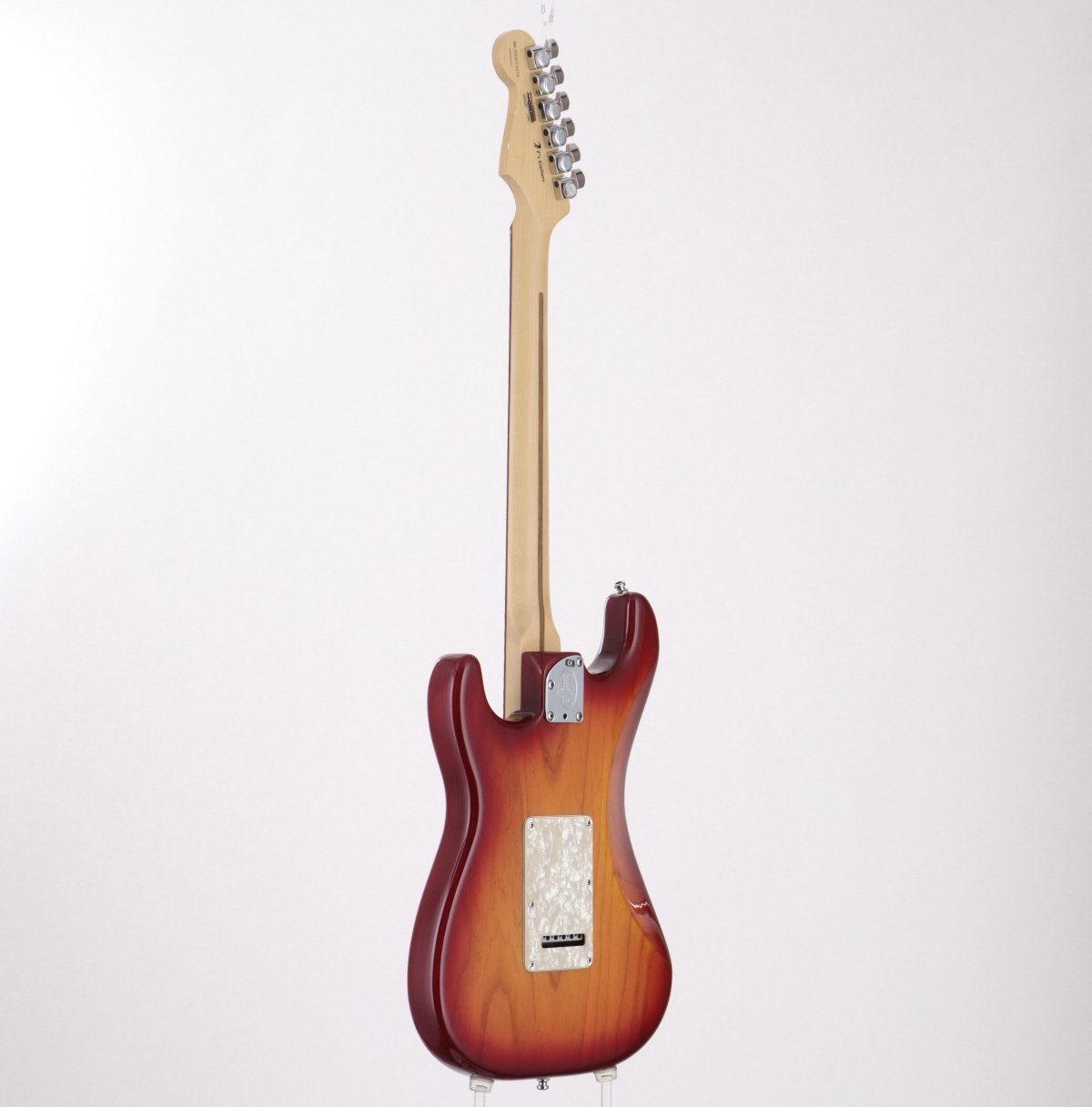 Fender American Deluxe Stratocaster SCN Ash S-1 Switch Buzz