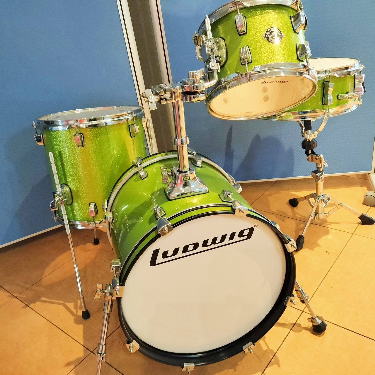 Ludwig Breakbeats LC179X054 Green Sparkle(ラディック ブレイク