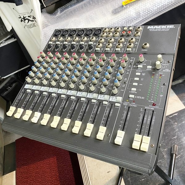 Mackie 1402VLZ （中古）【楽器検索デジマート】