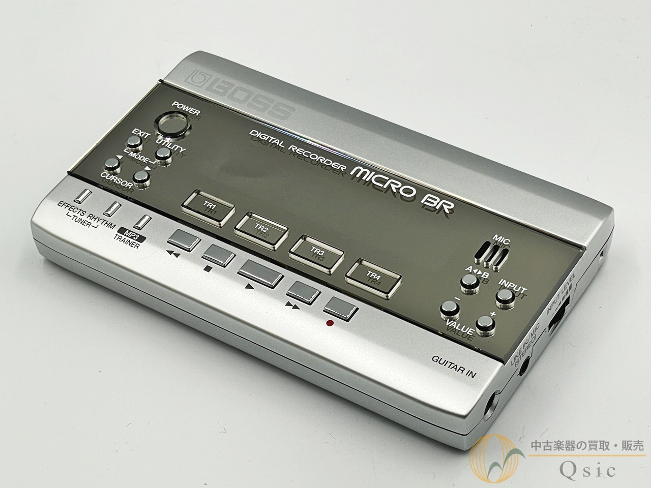 BOSS MICRO-BR マルチトラック・レコーダー M-BR ・純正マイク付