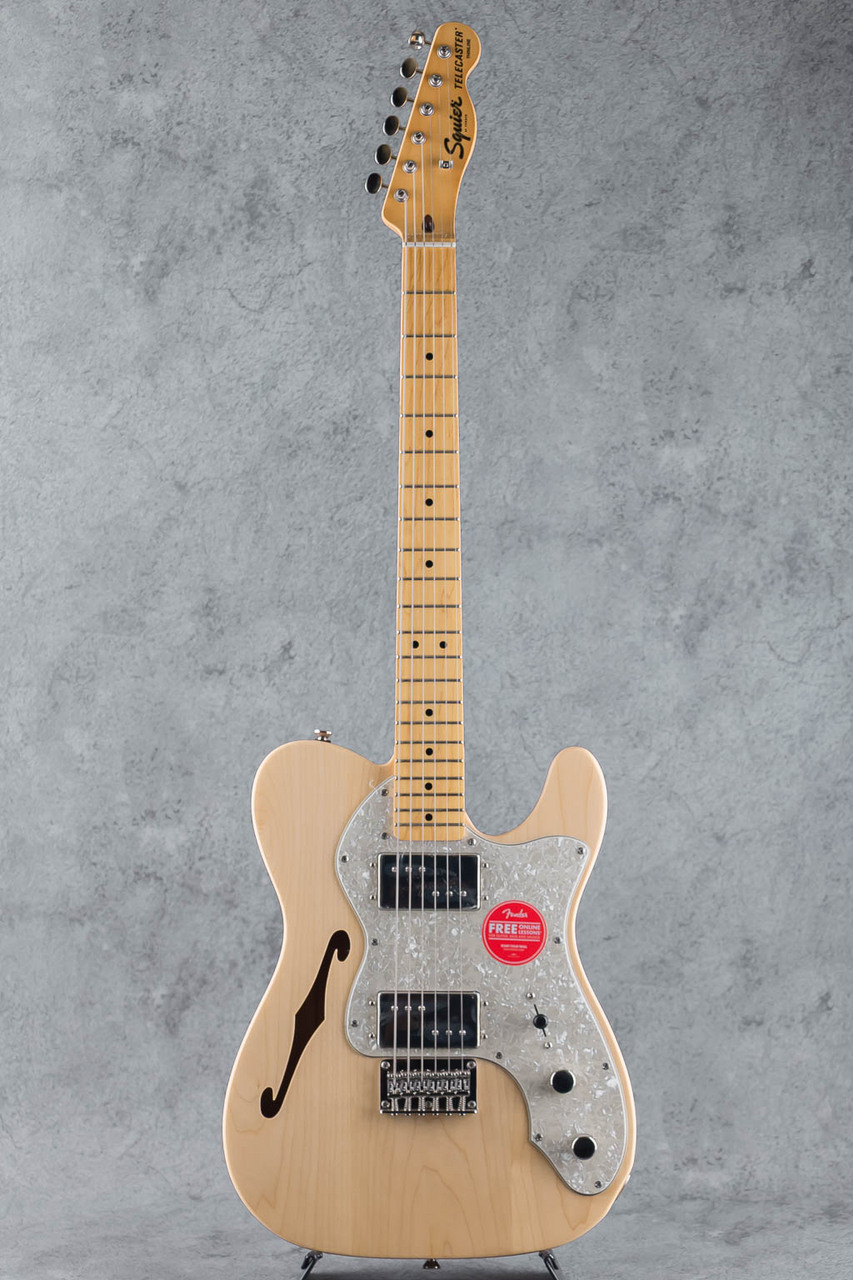 Squier by Fender Classic Vibe '70s Telecaster Thinline MN Natural