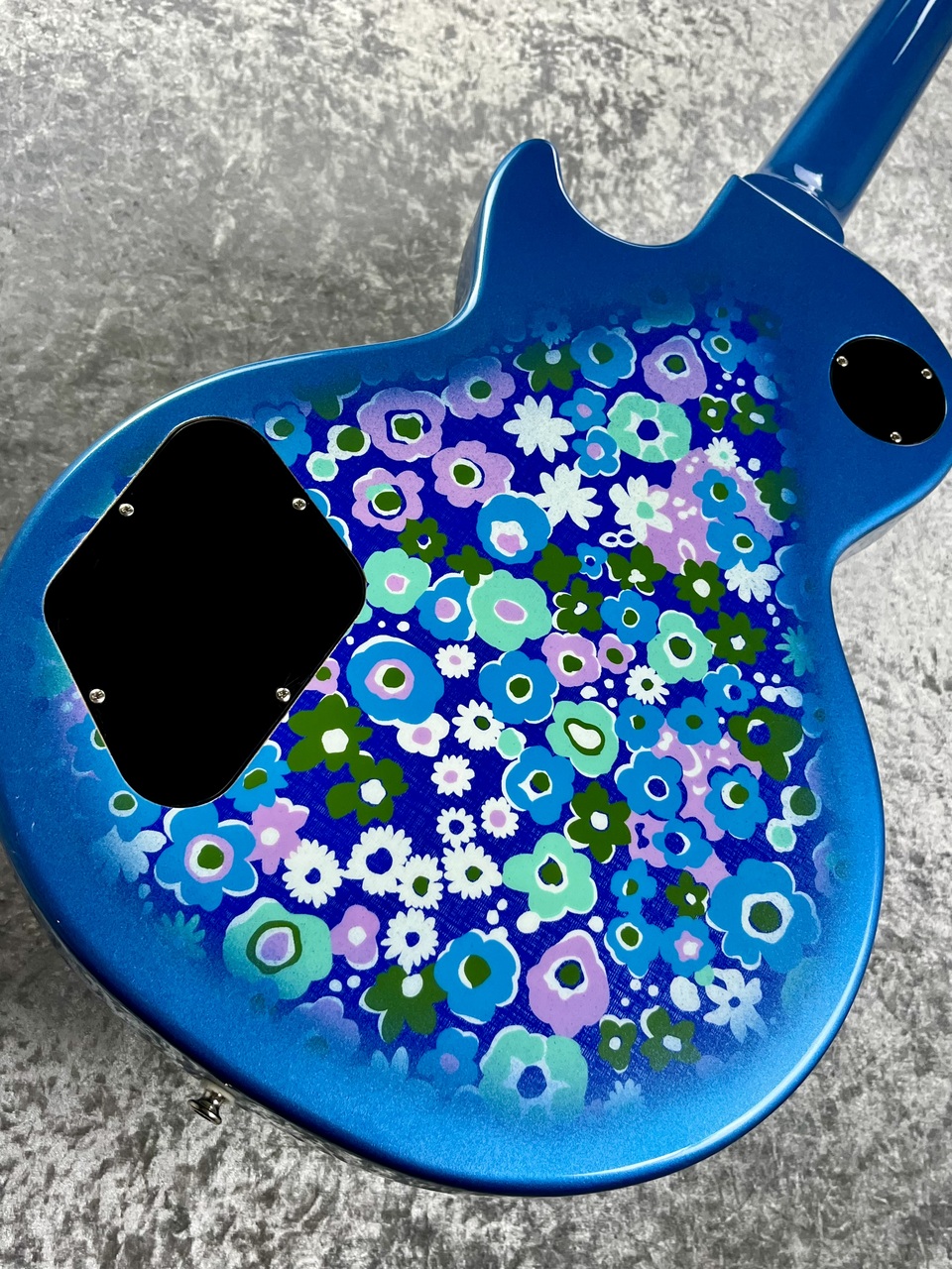 Tokai 【特選中古セール】CustomOrder LSS-238CM -Blue Flower- 【2024