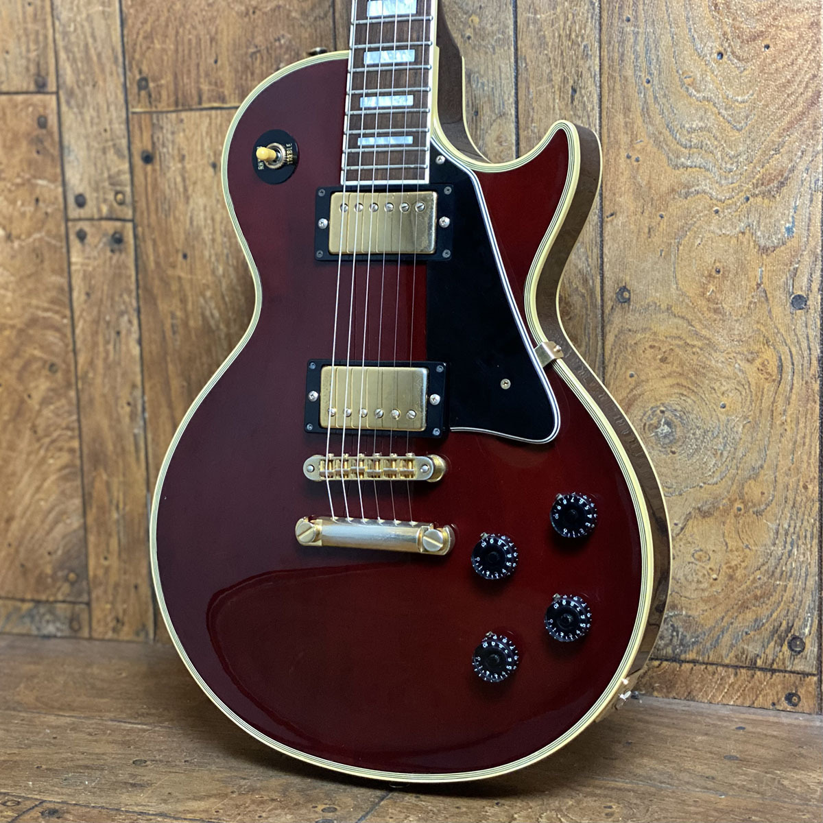 Orville by Gibson Les Paul Custom Wine Red（中古）【楽器検索 