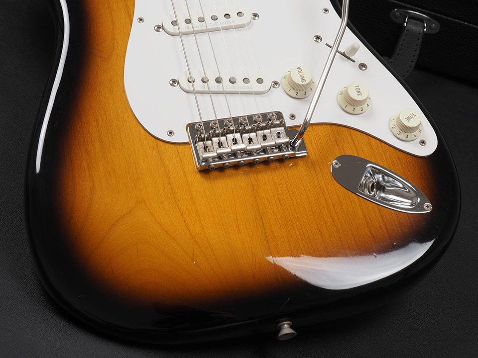 Fender Japan ST57-DMC 2TS ~2-Tone Sunburst~（中古）【楽器